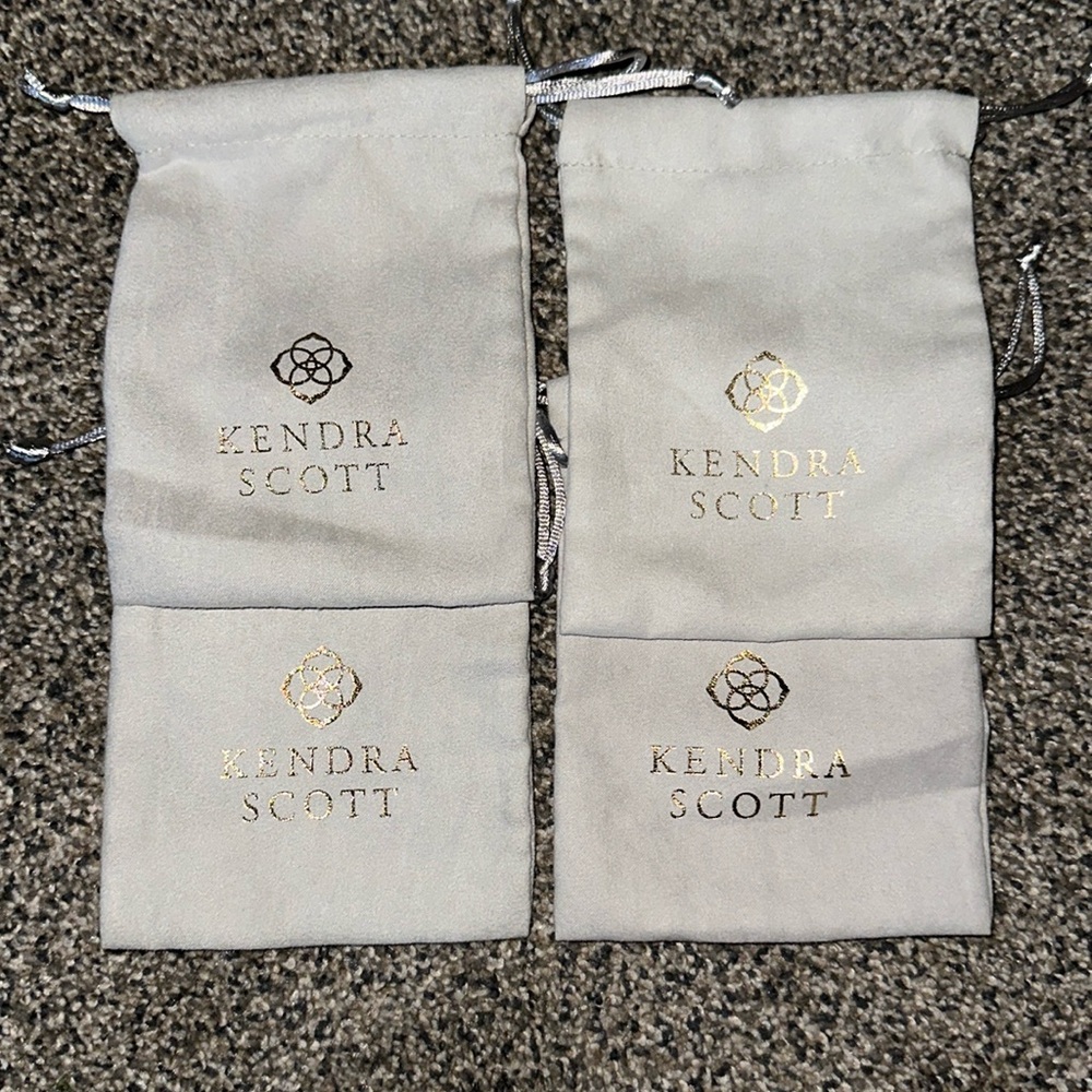 Kendra Scott jewelry bags